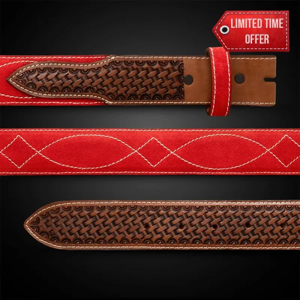 Western Stitched Belt